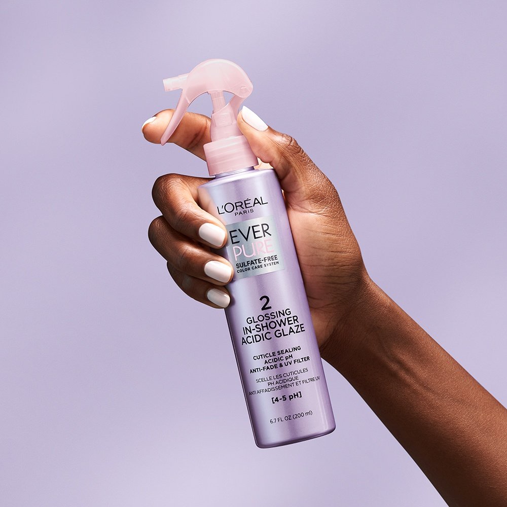 EverPure SulfateFree Glossing In Shower Acidic Glaze L'Oréal Paris