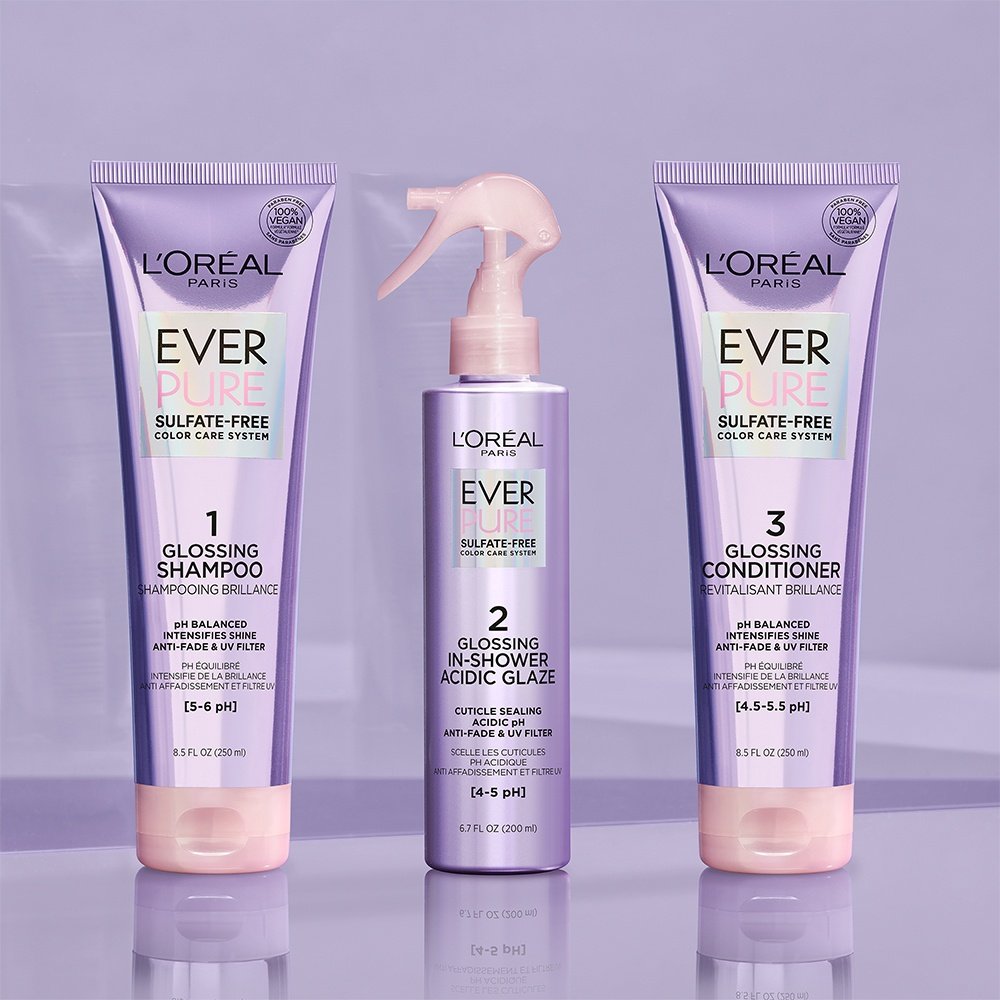 EverPure SulfateFree Glossing In Shower Acidic Glaze L'Oréal Paris