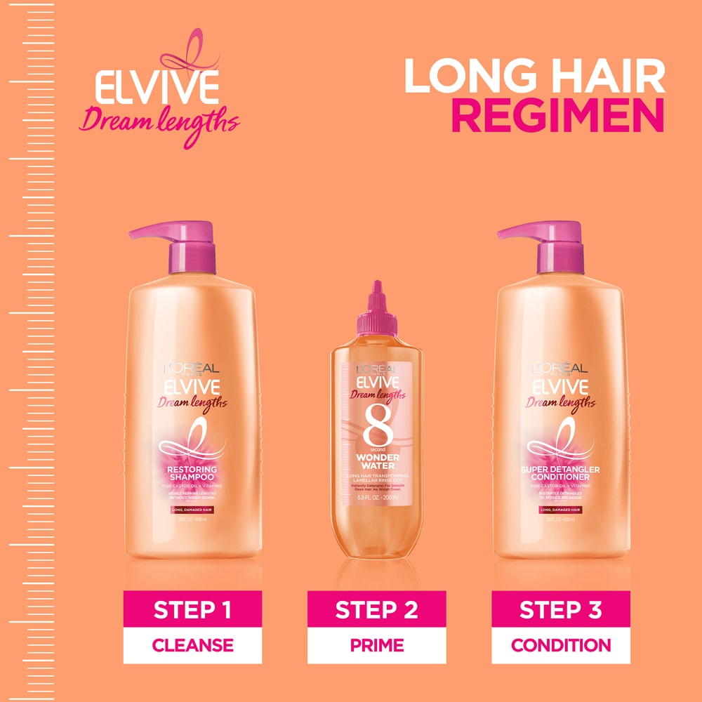 Elvive Dream Lengths Shampoo & Conditioner Set L'Oréal Paris