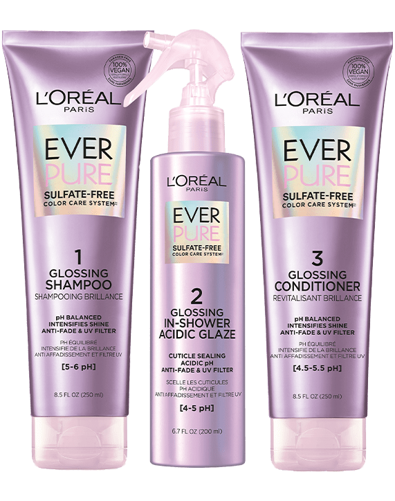 EverPure SulfateFree Glossing Shampoo & Conditioner L'Oréal Paris