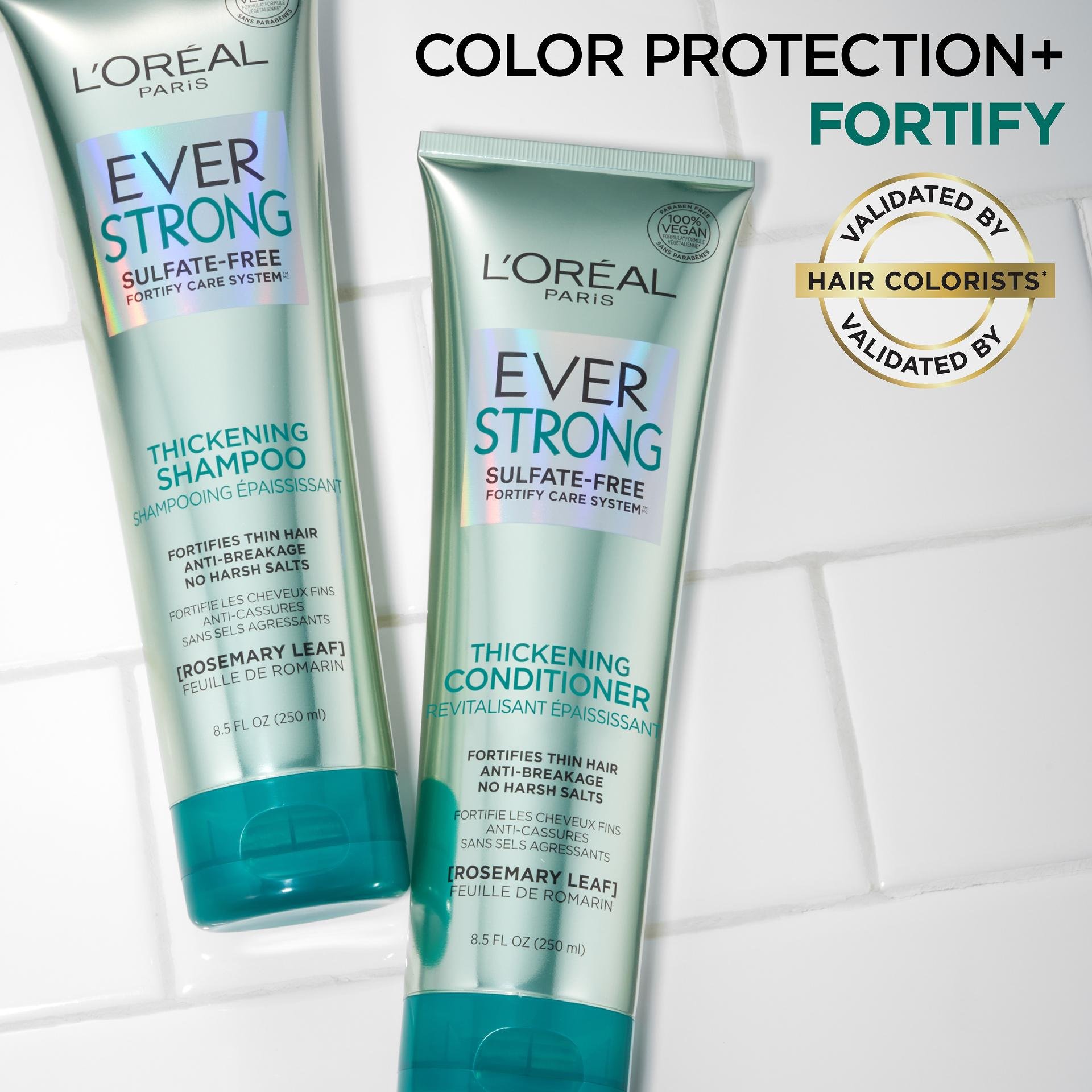 Ever Strong Thickening Shampoo & Conditioner Set L'Oréal Paris