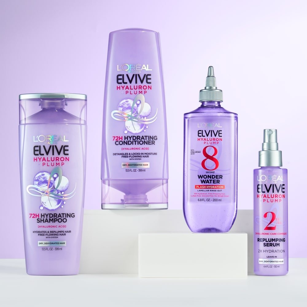 Elvive Hyaluron + Plump Hydrating Shampoo L'Oréal Paris
