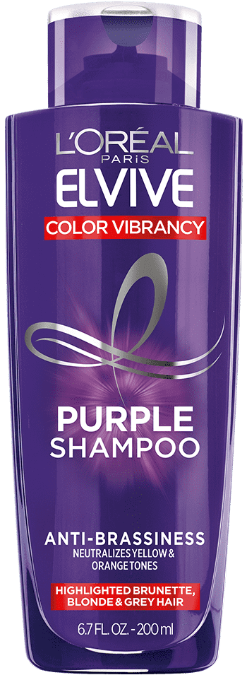 Elvive Color Vibrancy Anti-Brass Purple Shampoo L'Oréal