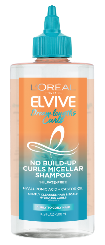 LOreal Haircare Elvive Dream Lengths Curls No Build Up Curls Micellar Shampoo 071249651100 Primary2