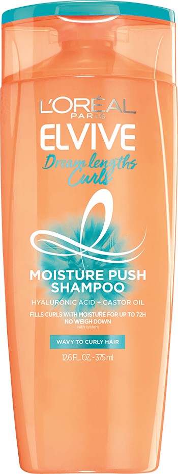 L'Oréal Paris Elvive Dream Lengths Curls Moisture Push Shampoo - Shop  Shampoo & Conditioner at H-E-B
