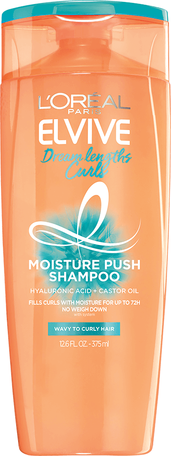 Europa Motley Forespørgsel Elvive Dream Lengths Curls Moisture Push Shampoo - L'Oréal Paris
