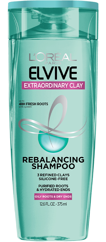 Elvive Extraordinary Clay Shampoo For Oily Hair - L'Oréal Paris