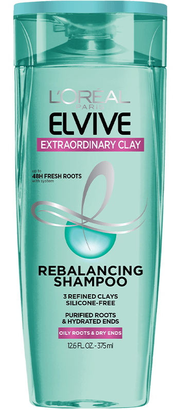 Elvive Extraordinary Clay Shampoo For Oily Hair - L'Oréal Paris