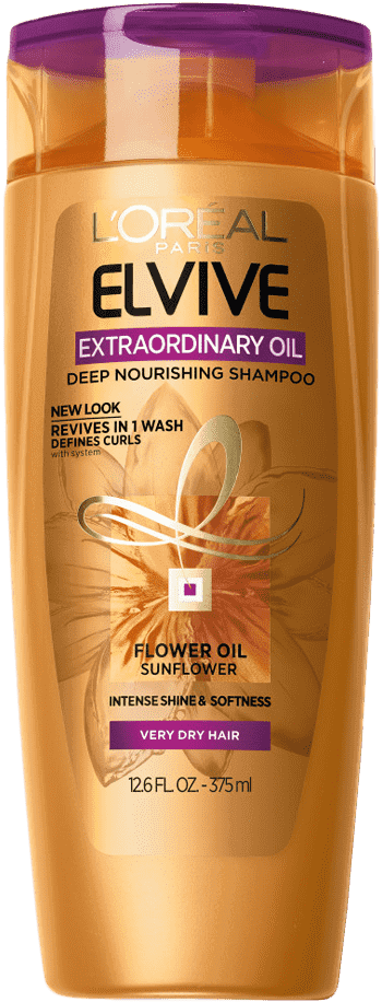 I øvrigt sofistikeret Udfordring Oil Shampoo - L'Oréal Paris Elvive 6 Oil Nourish Curl