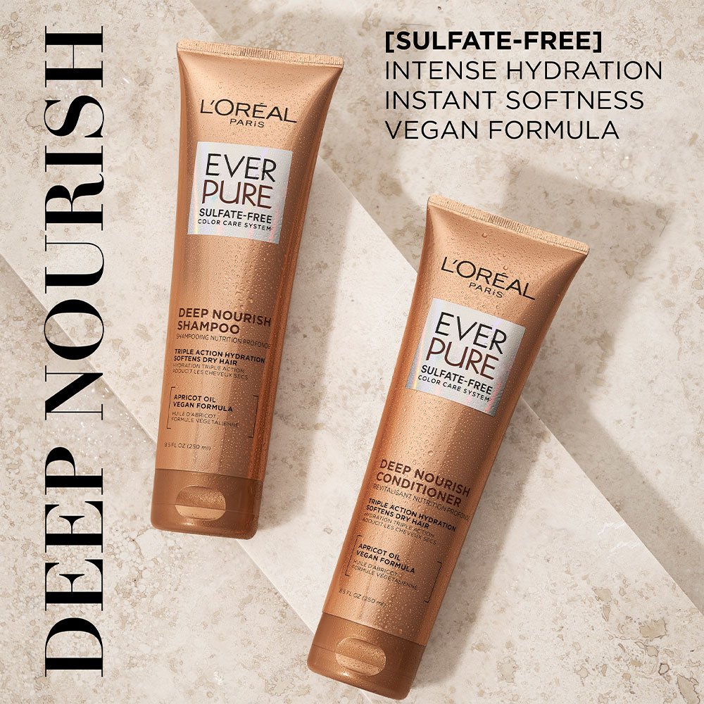 L'oreal Paris Evercreme Sulfate Free Deep Nourish Conditioner EverCreme Deep Nourish Conditioner For Dry Hair - L'Oréal Paris