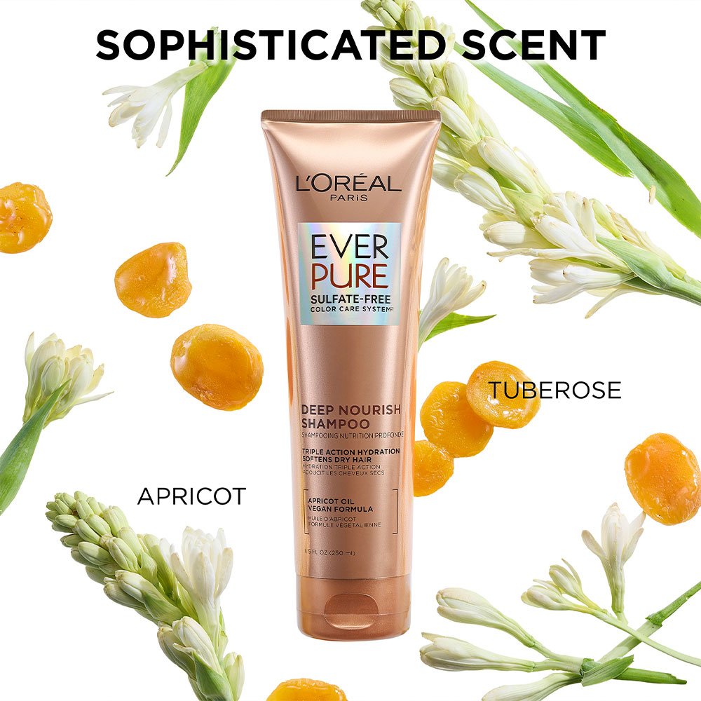 L'oreal Paris Evercreme Sulfate Free Deep Nourish Conditioner EverCreme Deep Nourish Conditioner For Dry Hair - L'Oréal Paris