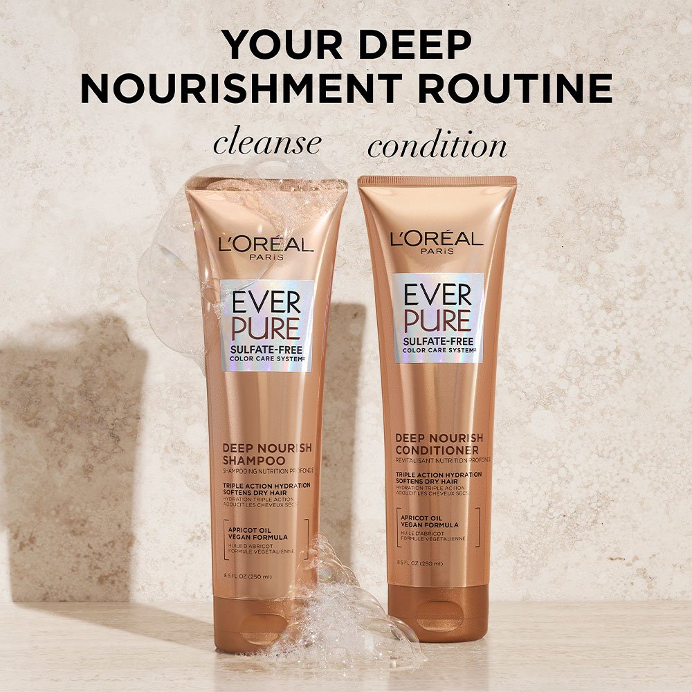L'oreal Paris Evercreme Sulfate Free Deep Nourish Conditioner EverCreme Deep Nourish Conditioner For Dry Hair - L'Oréal Paris
