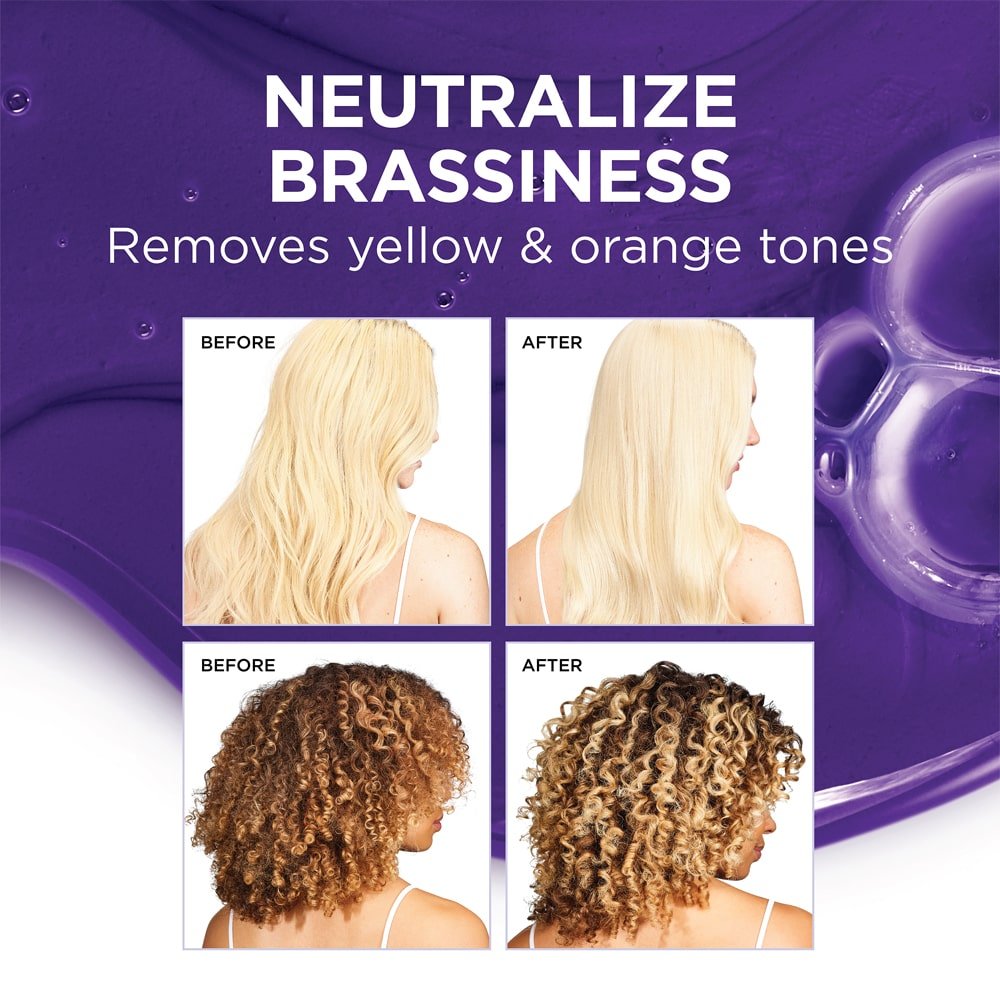 Shampoo SulfateFree Brass Toning Purple Shampoo L'Oréal Paris