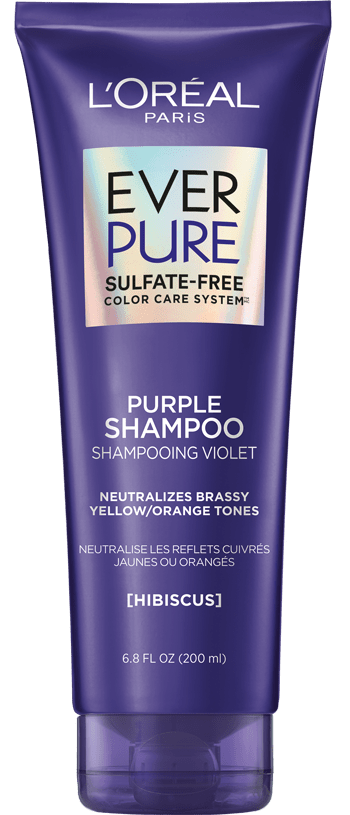 EverPure Sulfate Free Purple Shampoo for Colored Hair - L'Oréal Paris