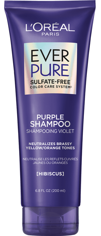 Bær Herre venlig Snavs EverPure Sulfate Free Purple Shampoo for Colored Hair - L'Oréal Paris