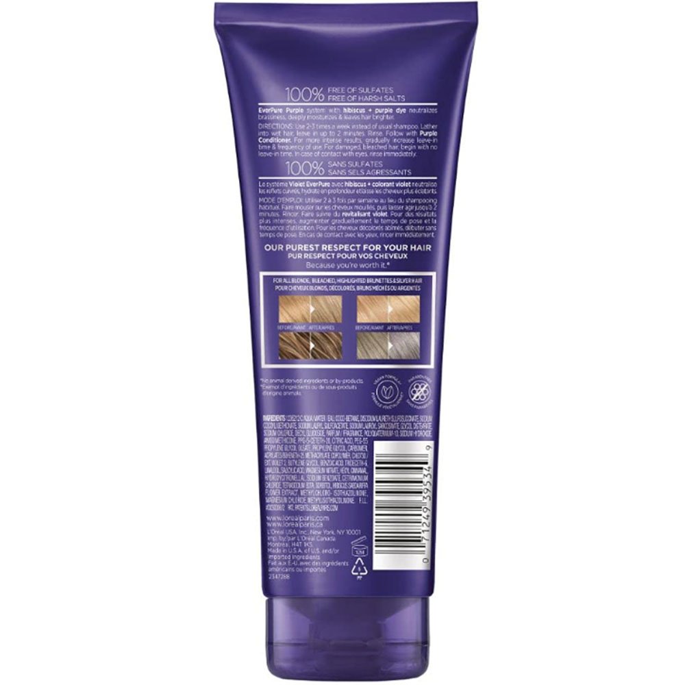 EverPure Sulfate Free Purple Shampoo for Colored Hair L'Oréal Paris