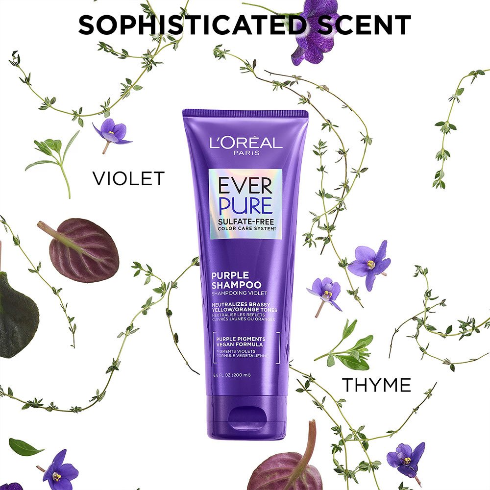 EverPure Sulfate Free Purple Shampoo for Colored Hair L'Oréal Paris