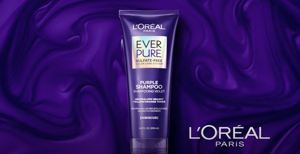 Moske Mig dollar EverPure Sulfate Free Purple Shampoo for Colored Hair - L'Oréal Paris