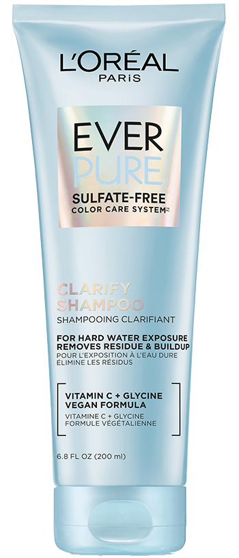 Sulfate free clarifying outlet shampoo