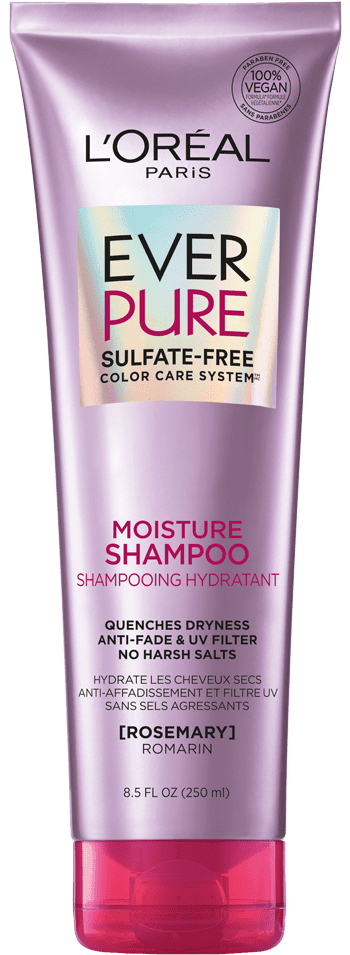 omhyggelig Articulation areal EverPure Sulfate-Free Moisturizing Shampoo - L'Oréal Paris