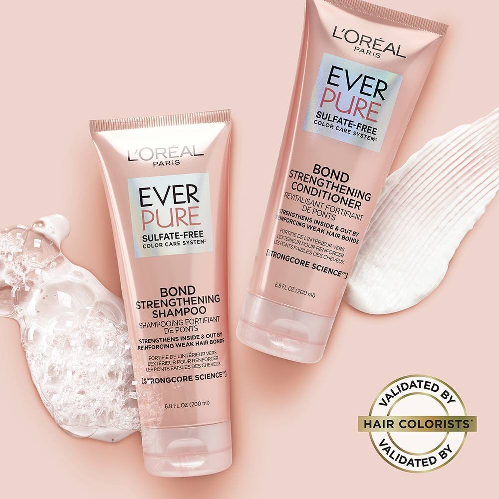EverPure Sulfate Free Bond Strengthening Shampoo L #39 Oréal Paris EverPure Sulfate Free Bond Strengthening Shampoo L #39 Oréal Paris