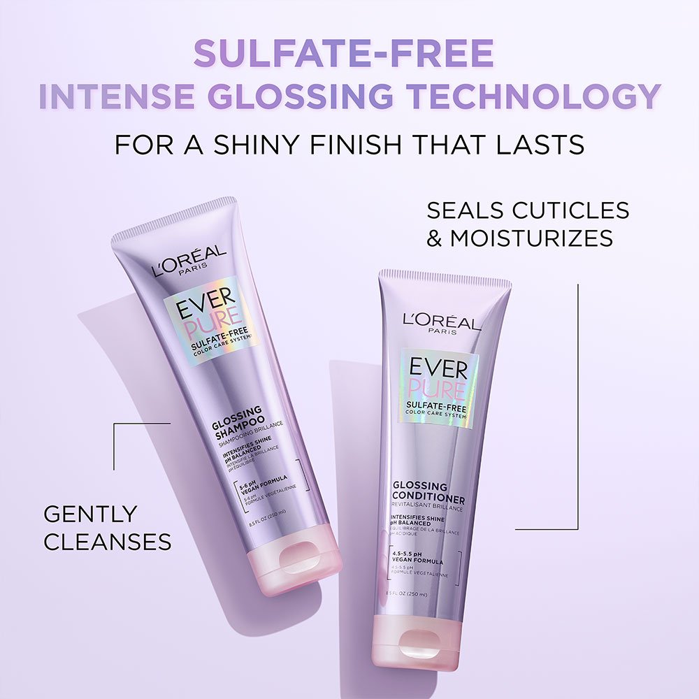 EverPure SulfateFree pH Balanced Glossing Shampoo L'Oréal Paris