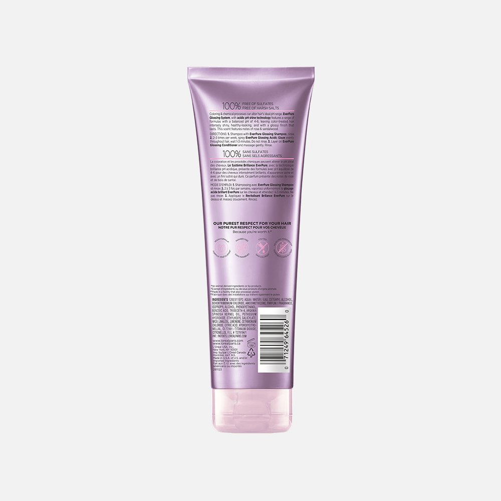 EverPure SulfateFree pH Balanced Glossing Conditioner L'Oréal Paris