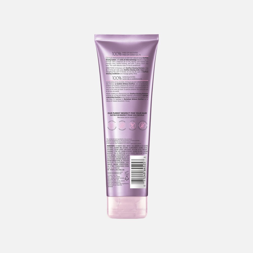 EverPure SulfateFree pH Balanced Glossing Shampoo L'Oréal Paris