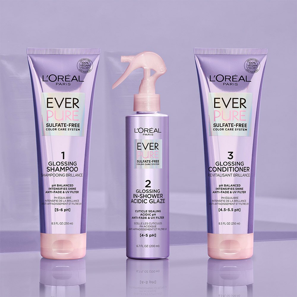 EverPure SulfateFree pH Balanced Glossing Shampoo L'Oréal Paris