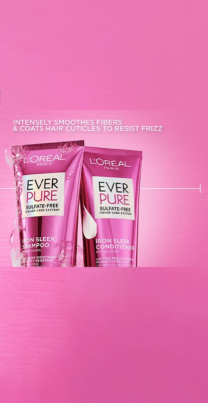 Loreal Hair Ever Pure Iron Sleek Btf Navcard 2 V2