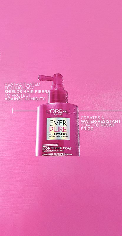 Loreal Hair Ever Pure Iron Sleek Btf Navcard V2