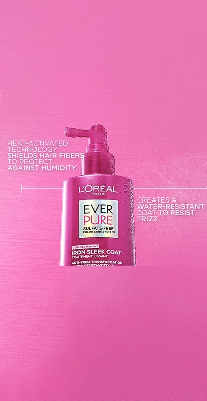 Loreal Hair Ever Pure Iron Sleek Btf Navcard V2