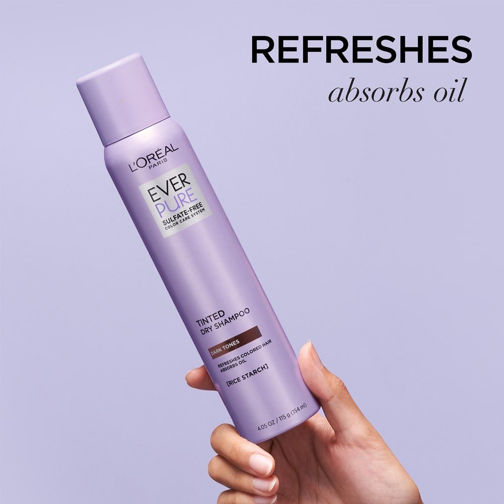 EverPure Tinted Dry Shampoo for Dark Tones L'Oréal Paris