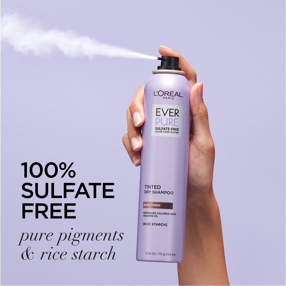 EverPure Tinted Dry Shampoo for Dark Tones L'Oréal Paris