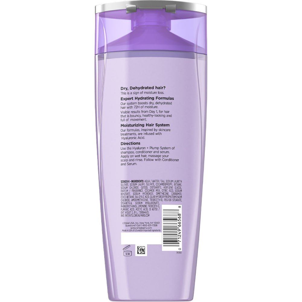Elvive Hyaluron Plump Hydrating Shampoo L'Oréal Paris
