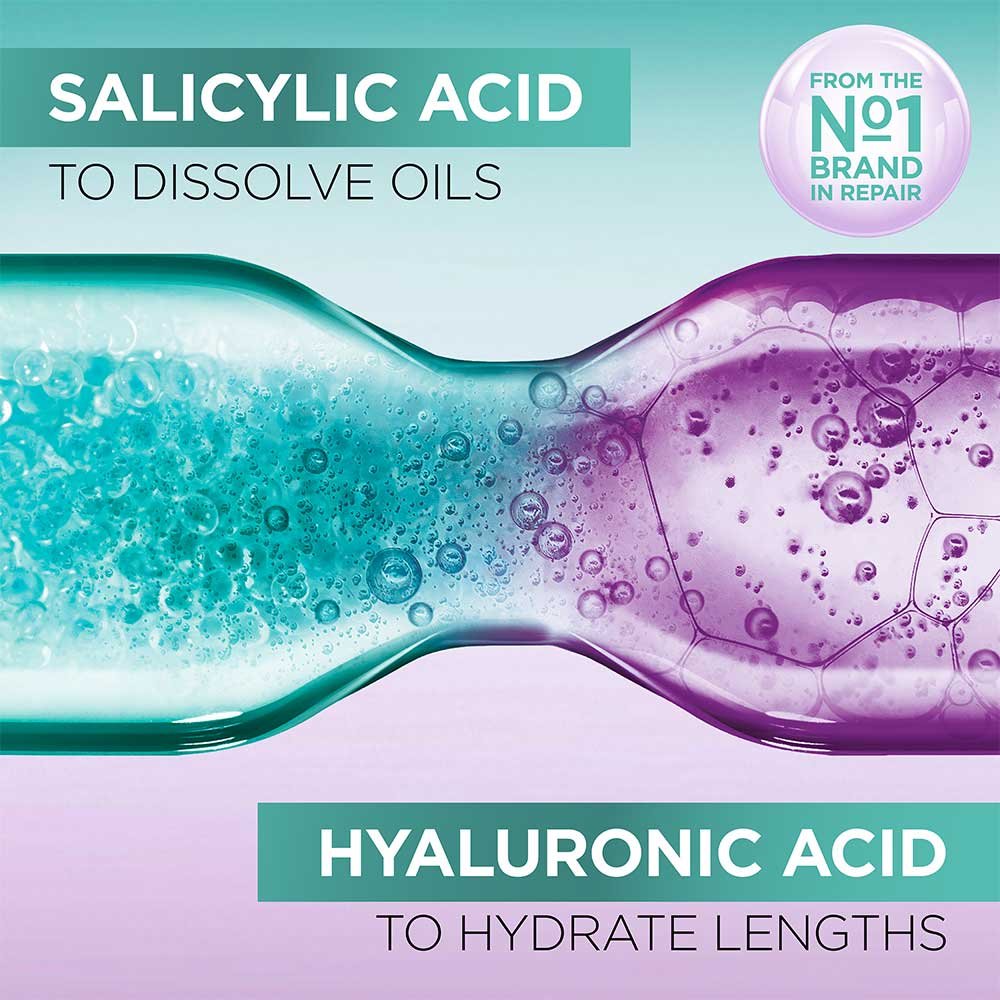 Conditioner Hyaluron Pure 72H Rehydrating Conditioner for Oily Hair L