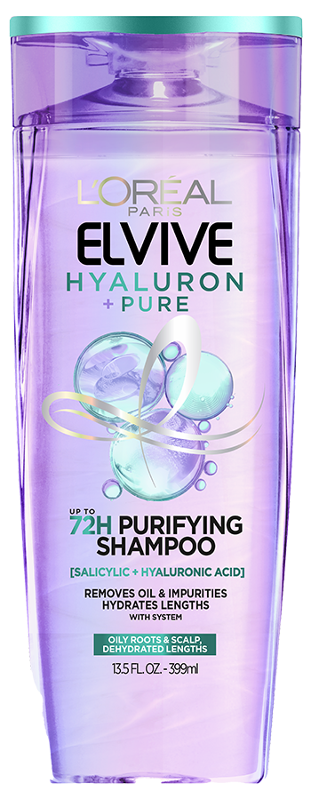 Elvive Hyaluron + Plump Purifying Shampoo - L'Oréal Paris