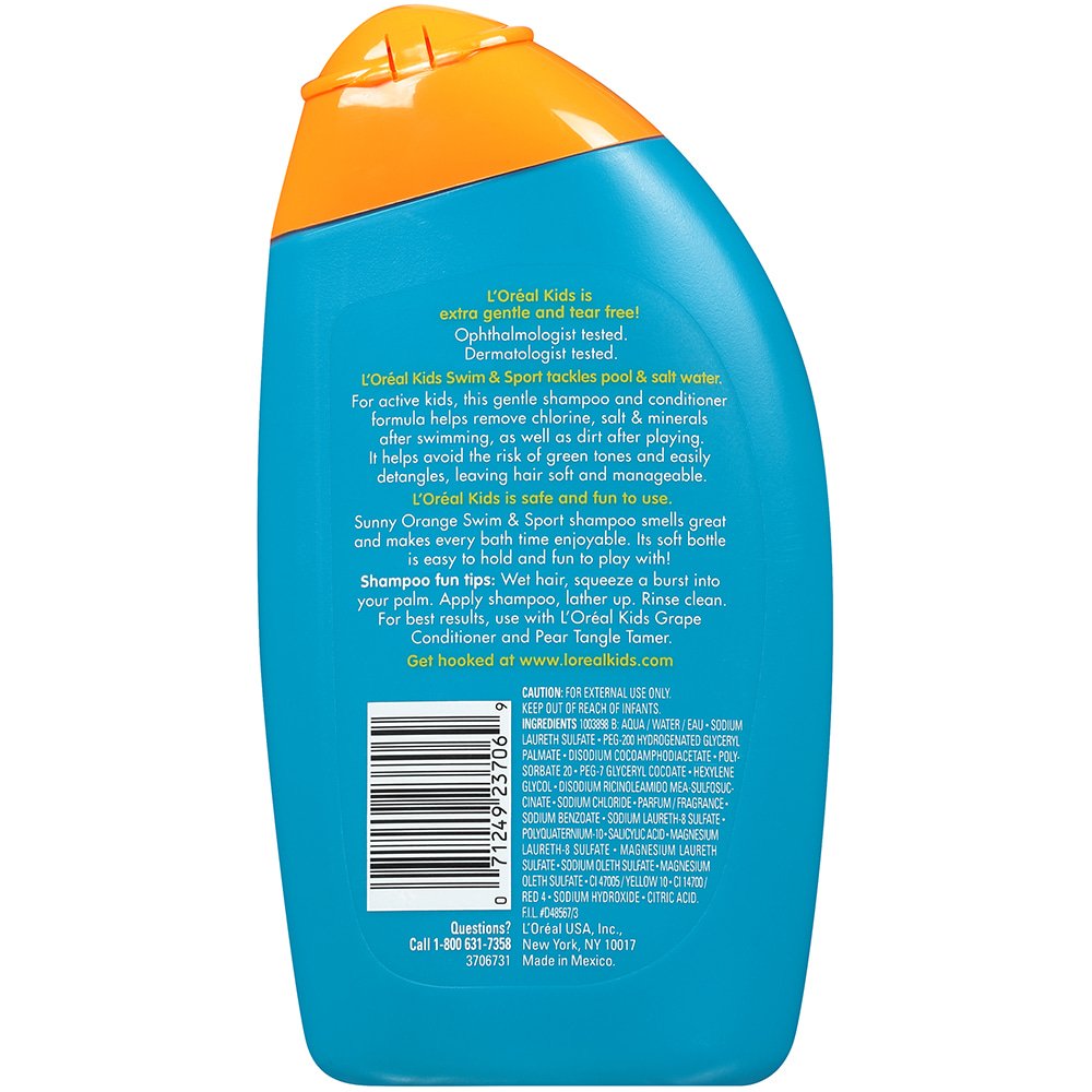 L'Oreal Kids Extra Gentle 2in1 Swim & Sport Shampoo L'Oreal Paris