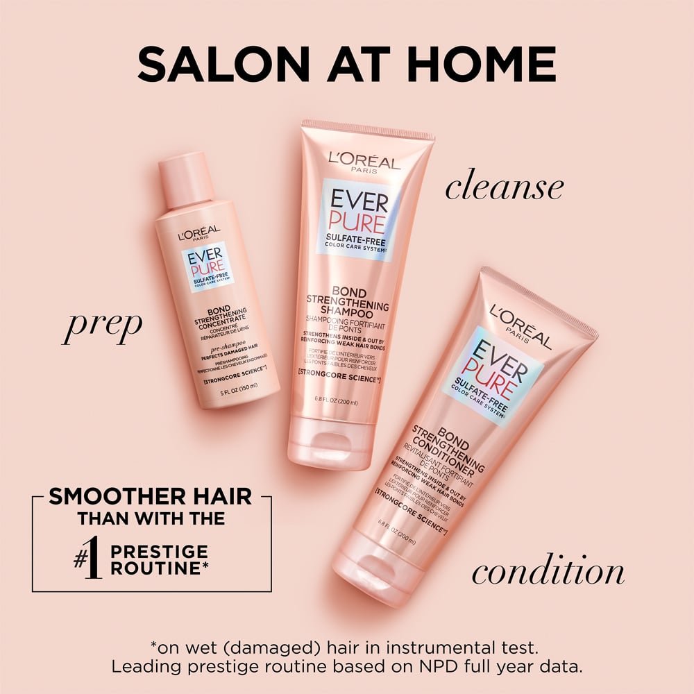 EverPure PreShampoo Bonding Treatment L'Oréal Paris