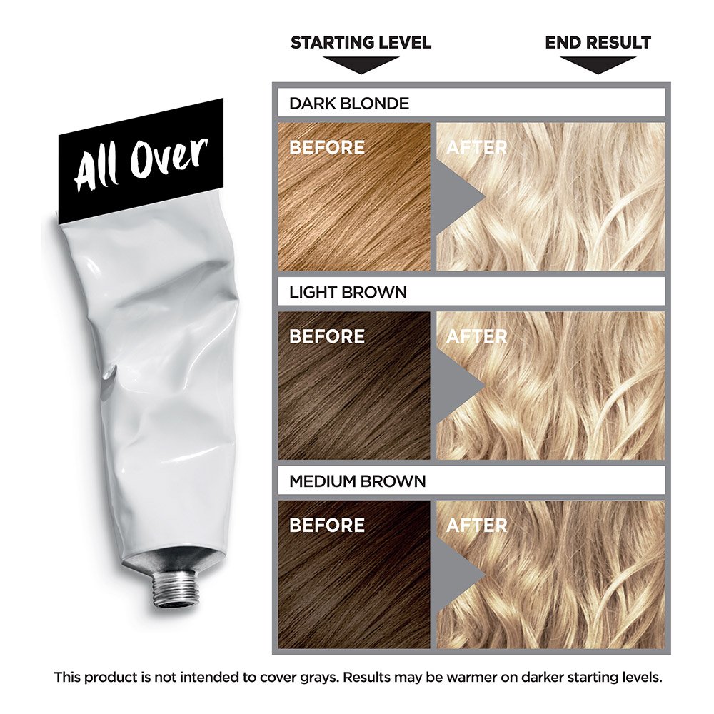 Colorista Hair Bleach & Lightener At Home Kit L'Oréal Paris