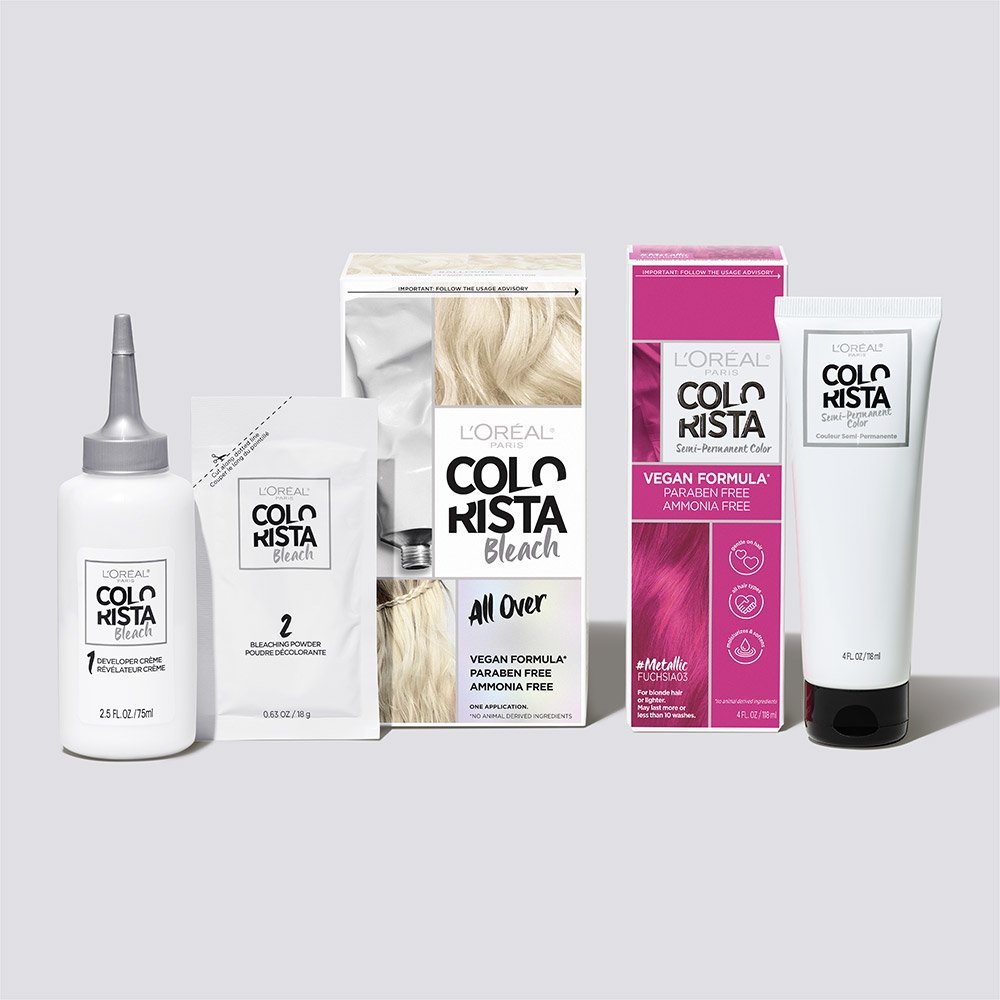 Colorista Hair Bleach & Lightener At Home Kit L'Oréal Paris
