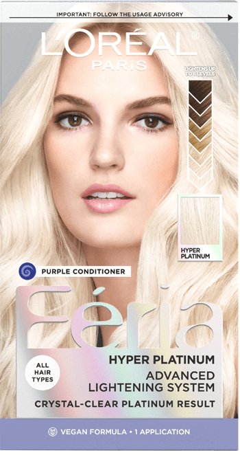Loreal hair store bleach