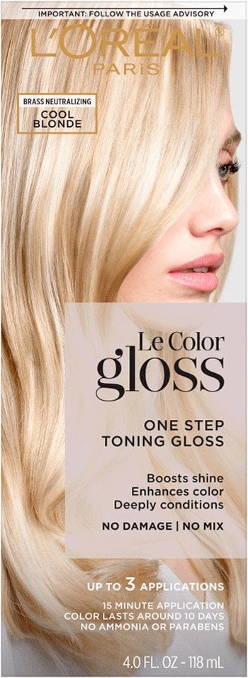 Le Color Gloss One Step In-Shower Toning Gloss - L'Oréal Paris
