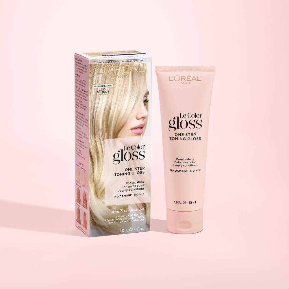 Le Color Gloss One Step InShower Toning Gloss L'Oréal Paris