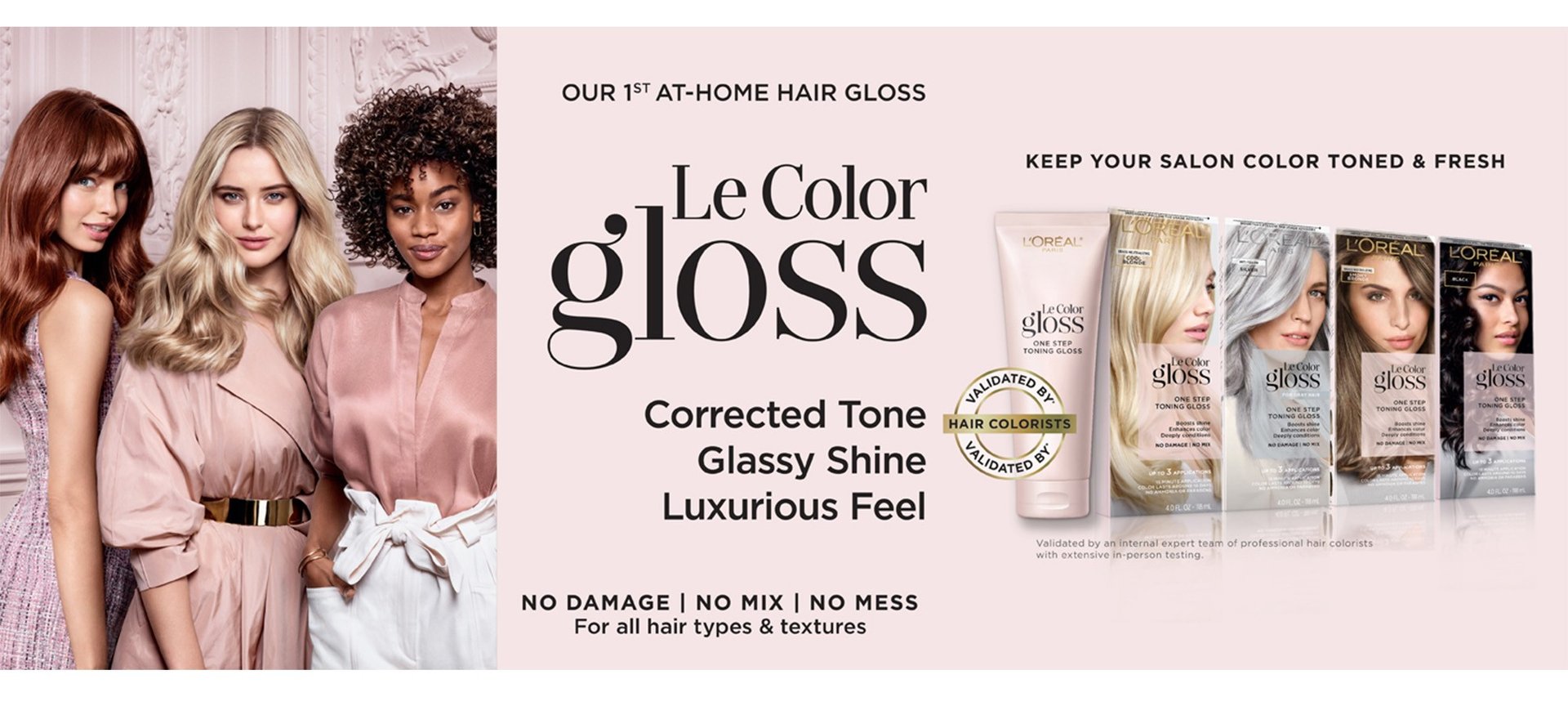 Le Color Gloss One Step InShower Toning Gloss L'Oréal Paris