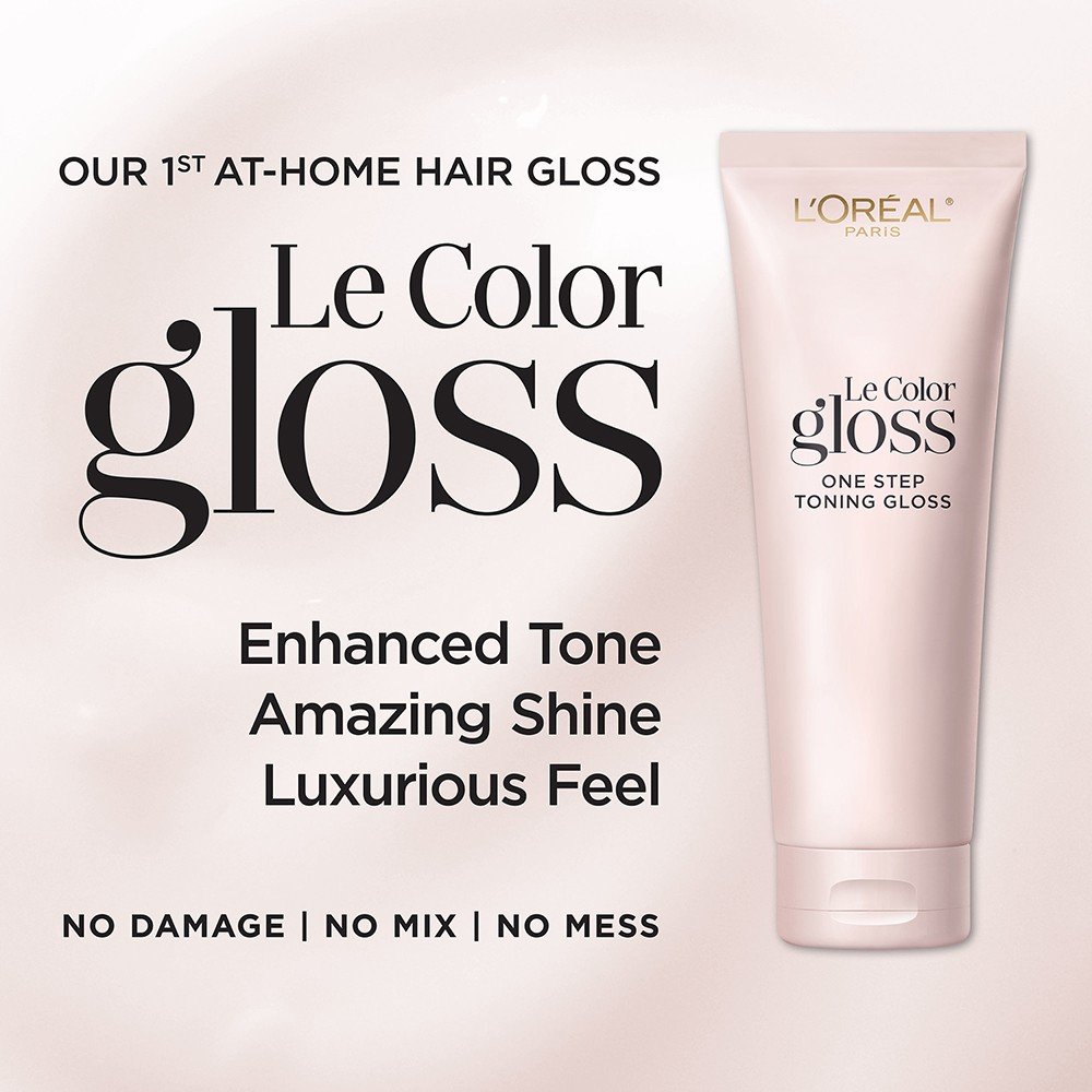 Le Color Gloss One Step InShower Toning Gloss L'Oréal Paris