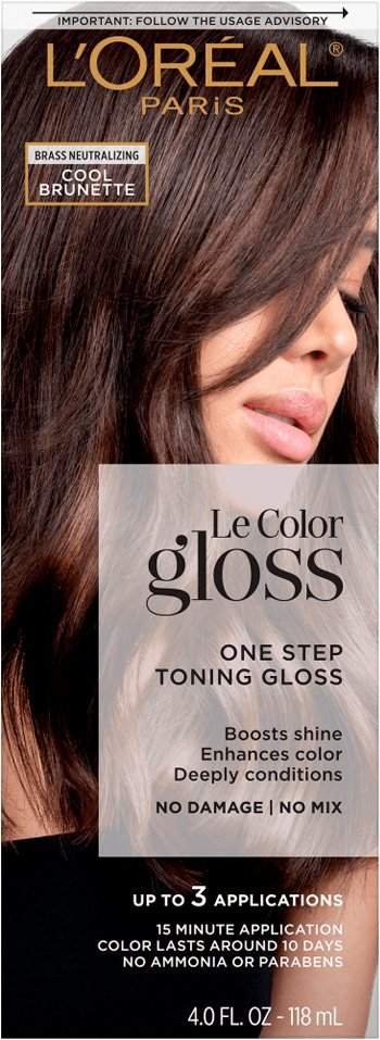 Le Color Gloss One Step In-Shower Toning Gloss - L'Oréal Paris