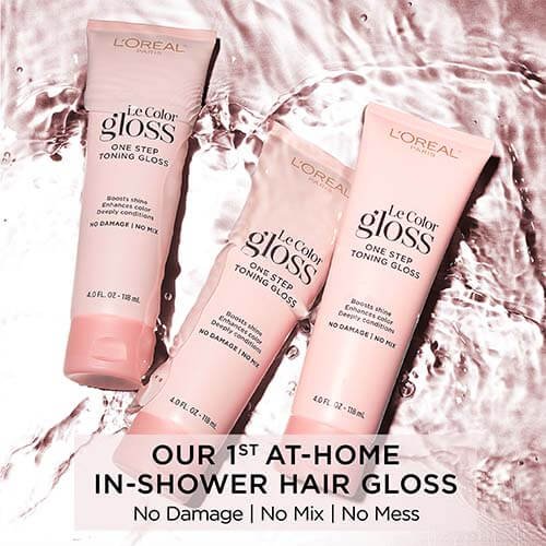 Le Color Gloss One Step InShower Toning Gloss L'Oréal Paris