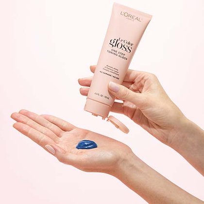 LOreal Haircolor Le Color Gloss Platinum Pearl Inhand 071249642283 AV22
