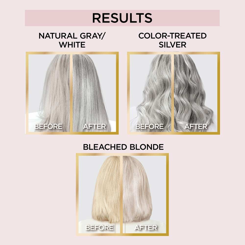 toning color hair
